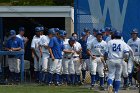 Baseball vs Babson  Wheaton College Baseball vs Babson during Championship game of the NEWMAC Championship hosted by Wheaton. - (Photo by Keith Nordstrom) : Wheaton, baseball, NEWMAC